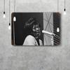 Mfoever Tin Sign Sarah Vaughan Retro Vintage Tin Sign Poster Decorative Plaque Metal Plate Wall Decor