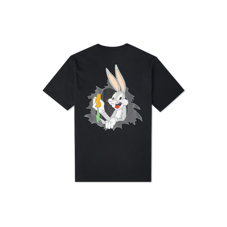 Футболка Converse x Bugs Bunny Мужская Чернильно-Черная 10021413-A02 S