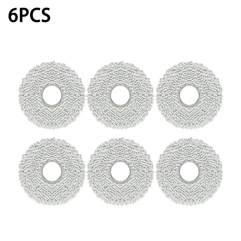 For ECOVACS T50 PRO OMNI / T50 OMNI Robot Vacuum Spare Parts Main Side Brushes Mop Cloths HEPA Filters Dust Bags Accessories