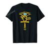 2026 Ancient Egypt God Eye of Horus Ankh Egyptian Symbol TShirt For Men Women T Shirt Tops Cotton Tees