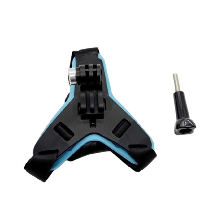 Durability Helmet Camera Chin Strap Mounting System Quick Release Mechanism For Action Camera Stability Optimization