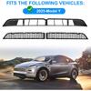 Grille Mesh Ert For Tesla New Model Y Juniper 2025-2026, Front Air Inlet Vent Grille Cover Guard With Ect Protection, Replacement For Model Y