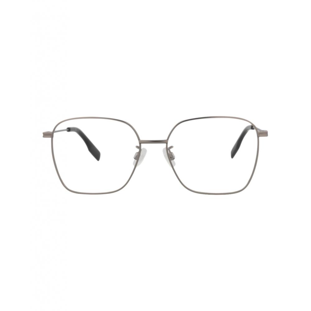 

Mcq Alexander Mcqueen Square Frame Metal Optical Frames Ruthenium Ruthenium Transparent One Size