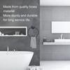 Black Towel Ring Stainless Steel Towel Rack Hand Towel Holder  Bathroom Kitchen Washroom