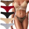 Women's Sexy Thongs G-string Underwear Panties Thin Breathable Low Waist T back Female Seamless Comfortable Thong Lingerie