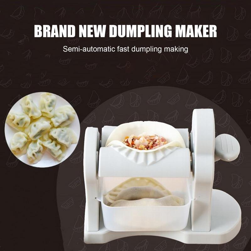 Stampo per Ravioli Semi-Automatico Strumento per Ravioli per la Casa Strumento Facile per Ravioli Accessori da Cucina Strumenti per Cucina Ristorante