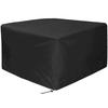 Square Table Cover, Garden Furniture Cover 120 X 120 X 74cm