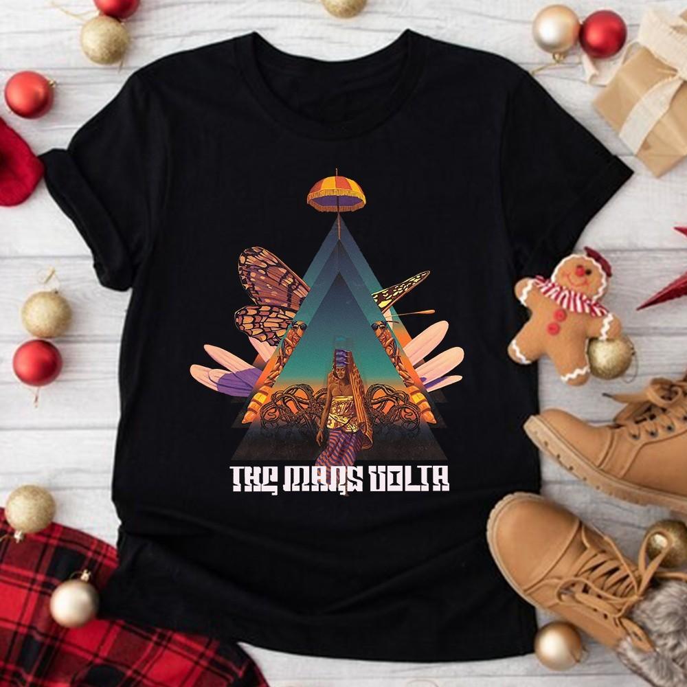 Halloween The Mars Volta Christmas Men All Size T-Shirt 20D2348 Unisex T-Shirt XXL