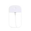 50ml Rotating Buckle Apple Card Spray Bottle for Perfume, Alcohol, or Disinfectant