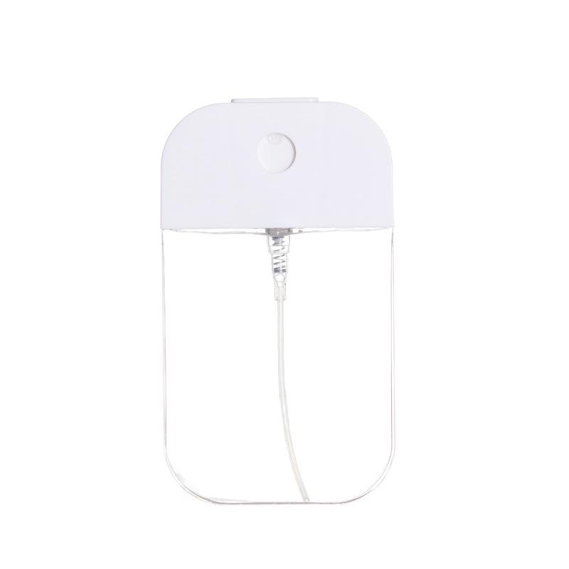 50ml Rotating Buckle Apple Card Spray Bottle for Perfume, Alcohol, or Disinfectant