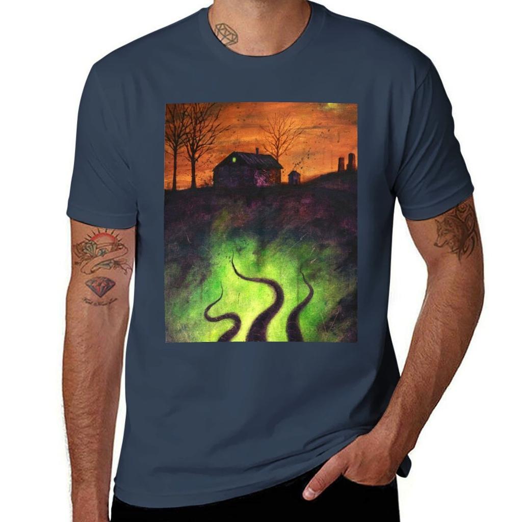The Dunwich Horror Tshirt Plus Size Basic Cotton Tshirt