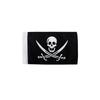 Motorrad Amerikanische Nationalflagge Piraten-Totenkopf-Flagge Ärmel Doppelseitiger Gepäckträger Universal Für Honda Yamaha Harley Suzuki BMW