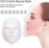 LED Light Therapy Face Mask 7 Colors Anti-Aging Acne Treatment Rechargeable