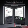 Fenghuo Weishi 4-Port Gigabit Ethernet & RS485 Fiber Optic Transceiver