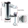 Easy To Install Parasol Clamp Adjustable Deck Umbrella Stand Versatile Umbrella Clip  Chair