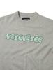 YESEYESEE Marble Pattern Logo Knit Pullover Multi