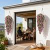 Fleurs Artificielles de Balcon 2 Pièces Vignes Grimpantes Réalistes Décoration Fleur Artificielle Pour Maison Appartement Fermette Jardin Patio Cour