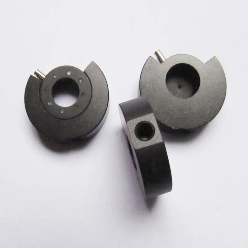 Manual Adjustable Iris Diaphragm 0.8-7.5mm Microscope Camera Laser Module