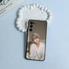 Love- and- Deepspace&Xavier Soft Silicone Case for Samsung S25, S24, S21, S22, S23, S30, Ultra, S20, Plus, FE, Lite-Black