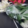 100 τεμ. Τσάντες για Τριαντάφυλλα Μανίκια Περιτυλίγματος για Μπουκέτο Τριαντάφυλλων Τσάντες Συσκευασίας Μπουκέτου Γαμήλιο Πάρτι