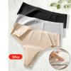 3 Pièces Culottes Éviter l'Entrejambe Fendu String Sans Couture Cache-Entrejambe Fendu Couverture Prévention de l'Entrejambe Fendu Sous-vêtements Slip Anti-Entrejambe Fendu