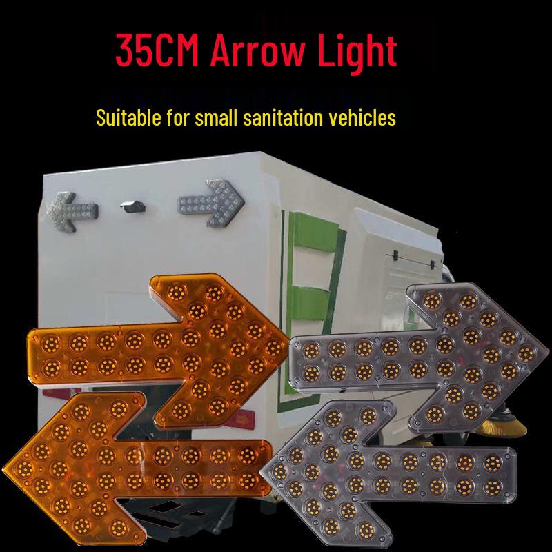 Vehicle-Mounted Flashing Arrow Lights for Sanitation and Engineering Trucks MC-K1 Universal Controller