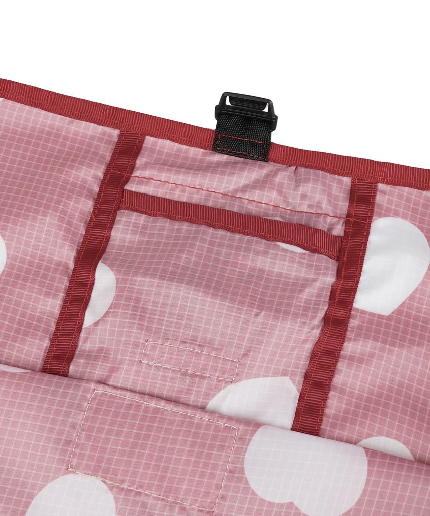 Heryoung Helen Packable Nylon Bag (Berry)
