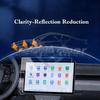 Car Tempered Glass Protective Film For Toyota BZ5 2025 2026 Auto GPS Navigation Screen Protector Display Interior Accessories