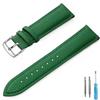 Litchi Pattern Soft Leather Watch Band Bracelet 12mm 14mm 16mm 18mm 20mm 22mm Replacement Wrist Straps Watchbands