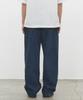 DECET Deep Pleats Wide Jeans Dcpt030Ylblue