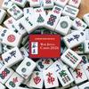 Karta skóre Mahjong Oficiální standardní kombinace a pravidla Mahjong League Papírová karta skóre Mahjong Instrukční karta Mahjong