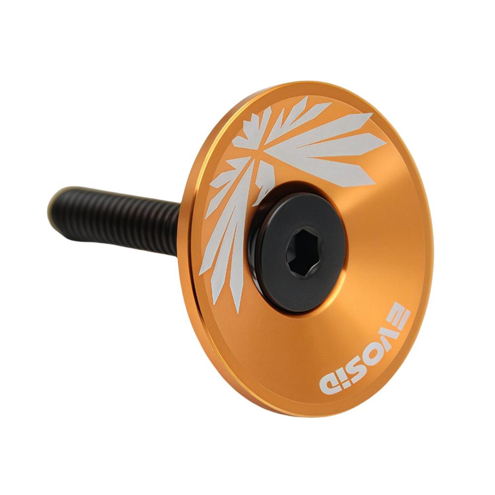 MTB Silniční kolo Představec Krytka hlavového složení se šroubem Kryt představce kola Kryt hlavového složení kola pro hlavovou trubku vidlice Cyklistické příslušenství