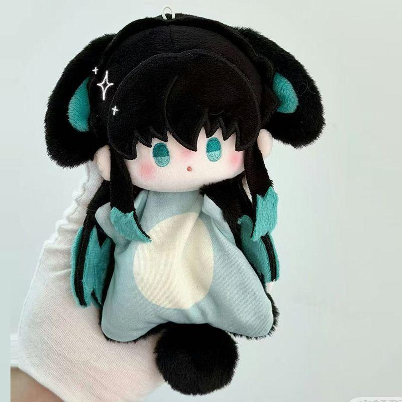 Demon Slayer Nezuko Kamado Plush Toy 15cm Soft Cotton Doll For Kids And Teens