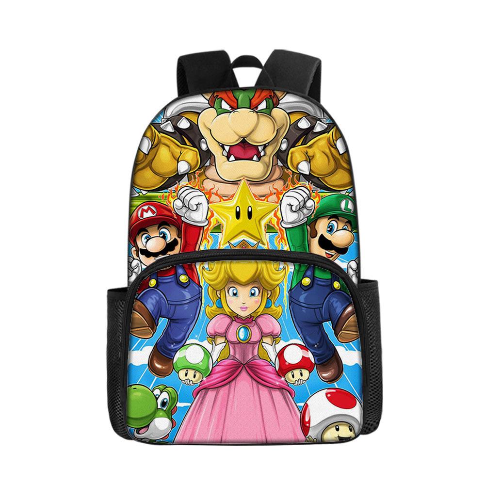 Rainbow Friends Student Bag Backpack