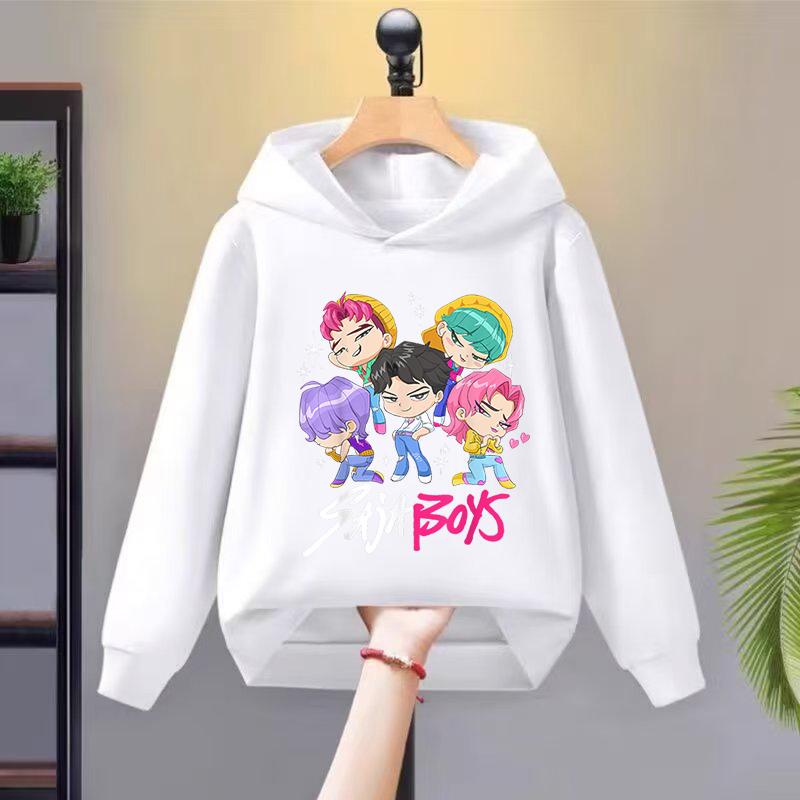 

Hoodies Sweatshirts Girls Printed Pattern Fashion Children s Clothing Sweatshirt Casual Comfort Hoodie 160