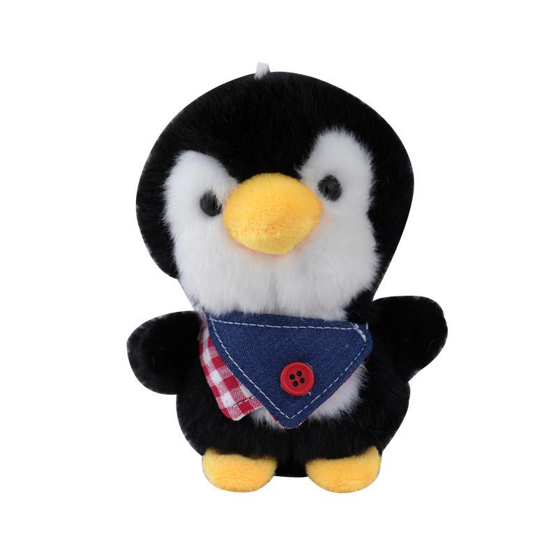 Pinguin Plüsch Schlüsselanhänger Mit Weicher PP-Baumwolle Für Kinder Und Jugendliche