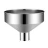 ZISIZ Large Thickened Stainless Steel Funnel