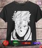 Kakashi Shirt Naruto Shippuden Sasuke Itachi Anime Unisex Tee T-Shirt All Size