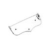 Precisions Box Guitar Tailpiece Stainless Steel Designs for 3 String Guitar, Easy To Install Tailpiece Replacement