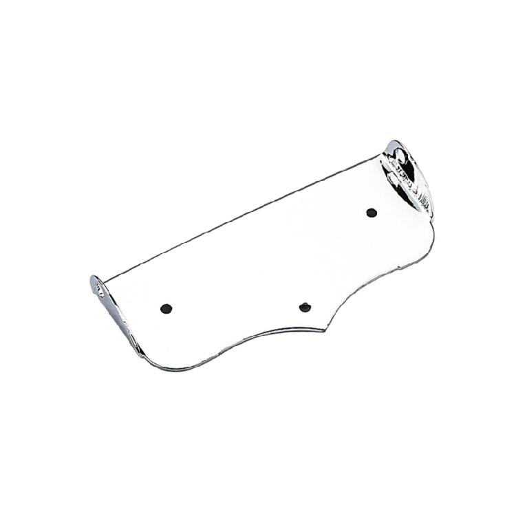 Precisions Box Guitar Tailpiece Stainless Steel Designs for 3 String Guitar, Easy To Install Tailpiece Replacement