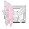 Fashion Cherry Flower Heart Star Dreamy Shiny Zircon Y2K Italian Charm Links Fit 9mm Bracelet Stainless Steel DIY Making Jewelry