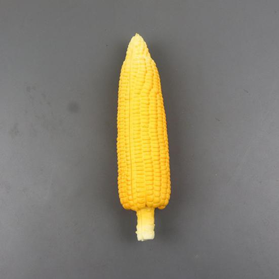 Fake Vegetable Squeeze Toy Anxiety Relief Simulation Eggplant Corn Cucumber Bitter Gourd Banana Sensory Toy Home Office Worker Relaxation Tool