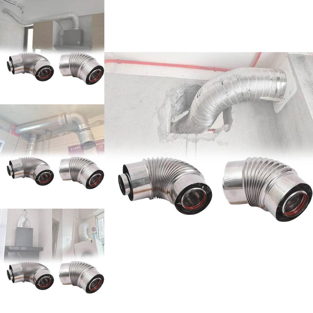Heavy Duty Stainless Steel Kitchen Exhaust Duct For Efficient Airflow Ventilation