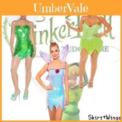 2022 Christmas Halloween Costume Cosplay Dress Naughty Fairy Elf Wings Outfit