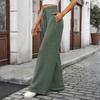 Women's Straight Pants Fashion Casual Pants Nine Point Harlan Pants