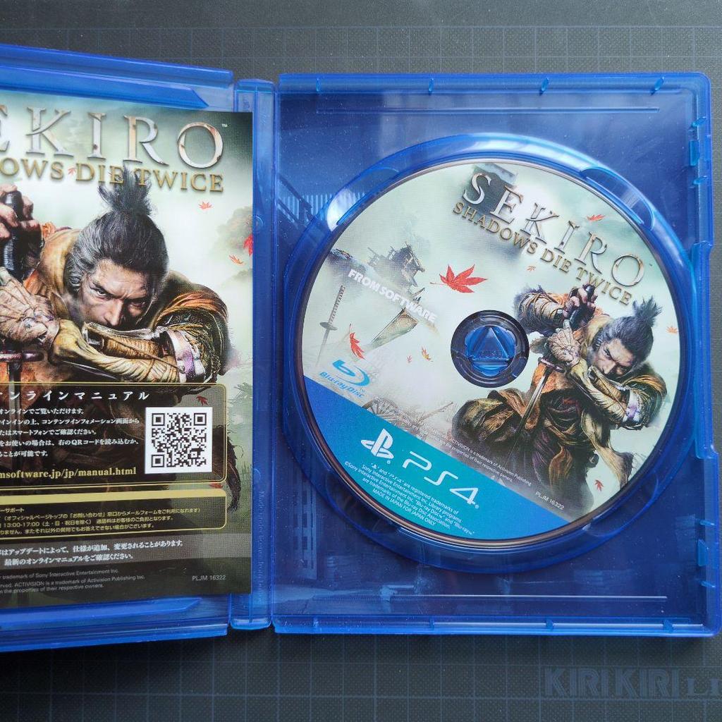 [USED] SEKIRO:SHADOWS DIE TWICE
