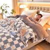Yamoxiu Double-Sided Fleece Quilt