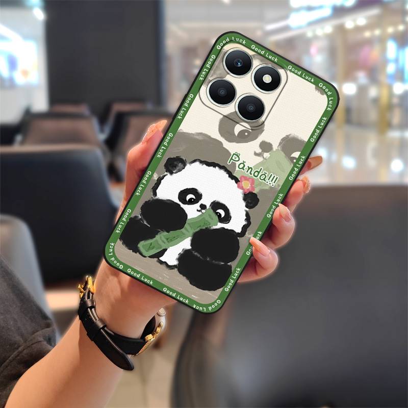 Cartoon Soft Case Phone Case For Honor X6a/X6a Plus Waterproof Fashion Design Anti-dust Protective Durable TPU Silicone