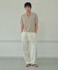 Wednesday Oasis Button Collar Half Knit_Beige(Wc26Kn50)