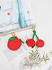 Fruit Coin Purse & Keychain with Anti-Lost Feature - Fashionable Access Card Holder and Pendant Accessory